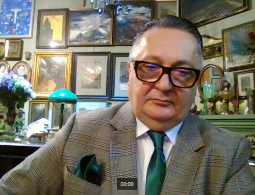 Арно Хидирбегишвили – интервью телеканалу «Беларусь 1»
