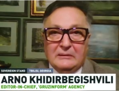 Arno Khidirbegishvili, Chief Editor of Agency “ГРУЗИНФОРМ”